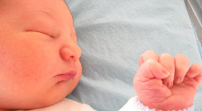 sleeping baby