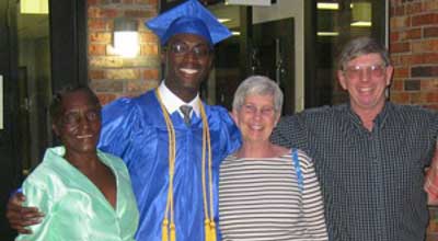 Haitian graduation