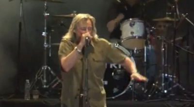Petra lead singer John Schlitt