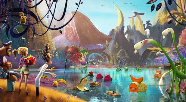 'Cloudy with a Chance of Meatballs 2'