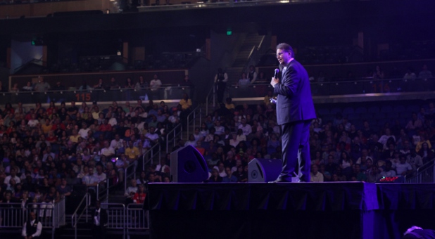 Reinhard Bonnke preaches Friday night in Orlando