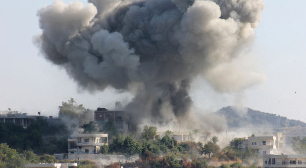 Syria destruction