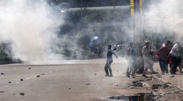 Islamist protest