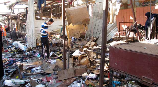Iraq bomb attack