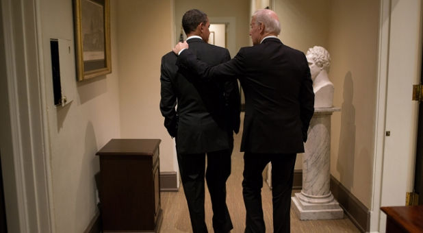 Barack Obama, Joe Biden