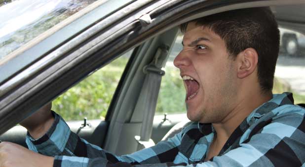 God admonishes us to love our enemies, even in traffic.