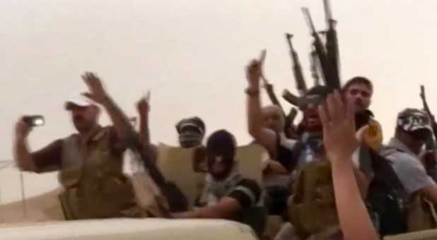 ISIS caliphate