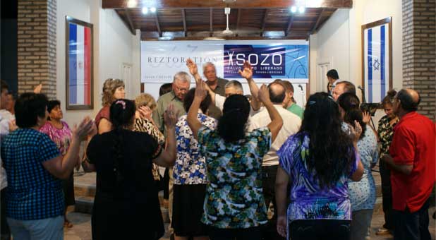 A Sozo Ministry service