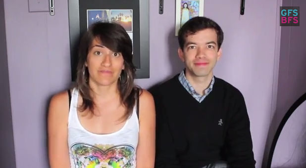 Arielle Scarcella and Matthew Vines