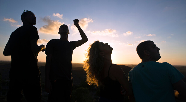 Israelis Iron Dome