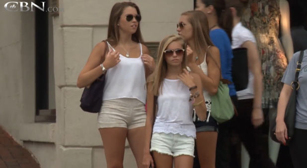 teen girls