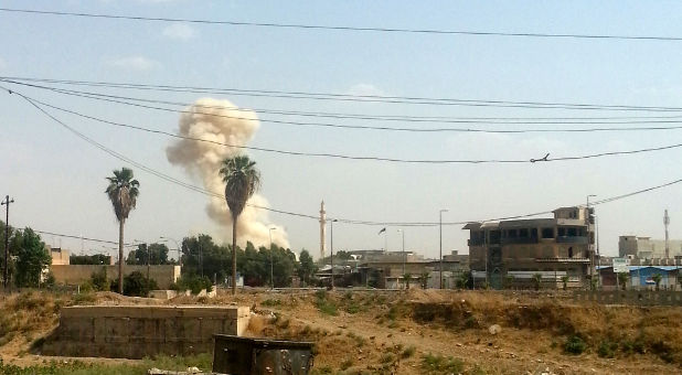 Islamic State bombs mosque