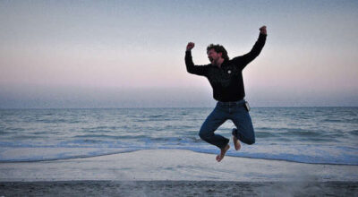 Jump for joy