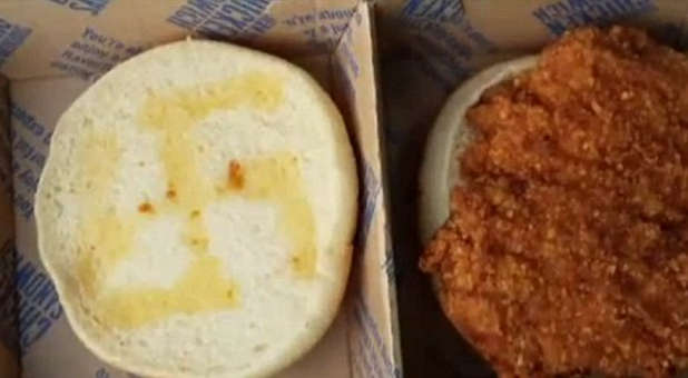McChicken swastika