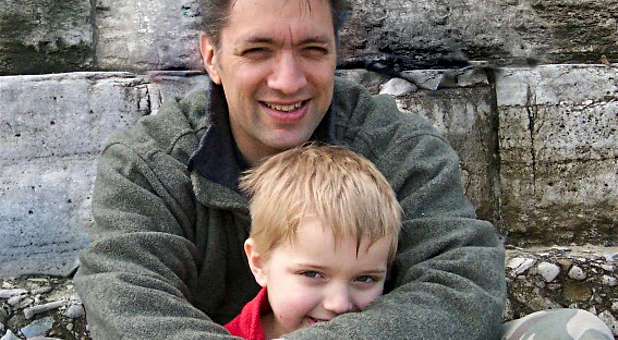 father and son