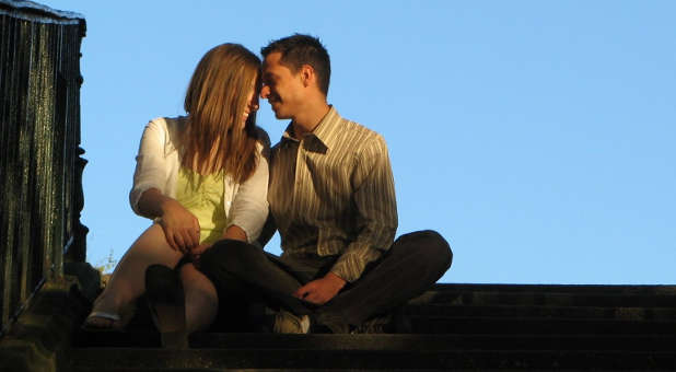 couple in love
