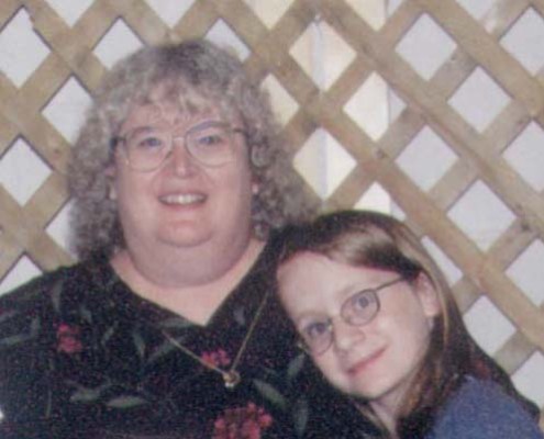 How Being Fat Saved My Life My daughter and others loved me even at my extreme weight. Mother's Day 2002.