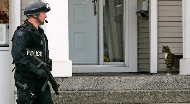 Canadian police