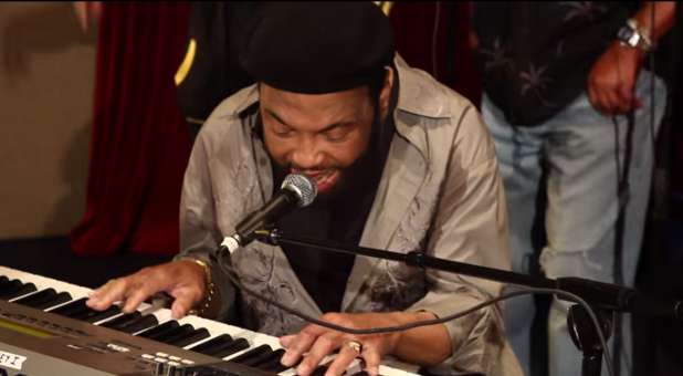 Gospel singer Andrae' Crouch