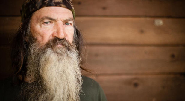 Duck Commander Phil Robertson