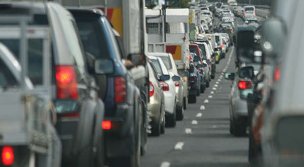 How often you go to church affects your road rage.