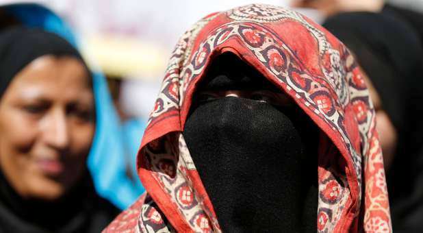 An American University student argues Muslims are portrayed negatively in the media.