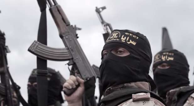Islamic State fighters blew up a Syrian church.