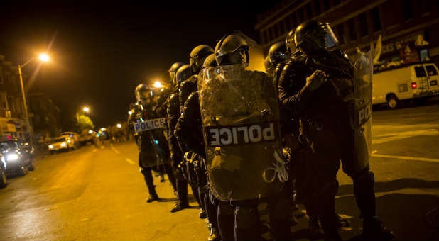Baltimore police