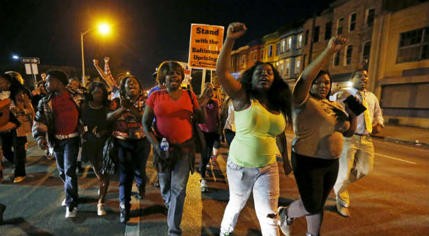 Baltimore riots