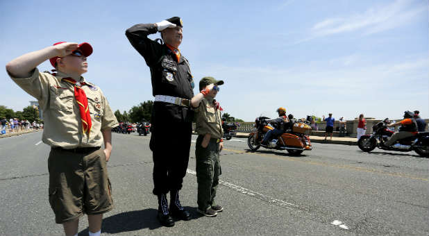 The Boy Scouts have officially lifted their ban on gay leaders.