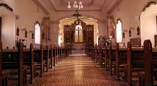 Empty church