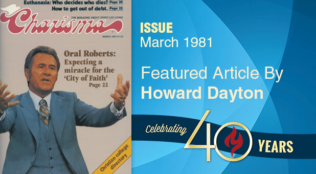 Read this historic story from our March 1981 issue of Charisma.