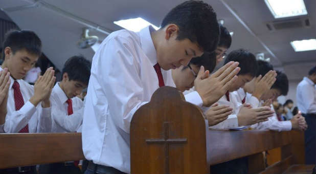 Now is the time to step up our prayers and not back down.