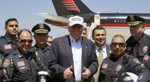 Poll after poll shows Trump ahead among