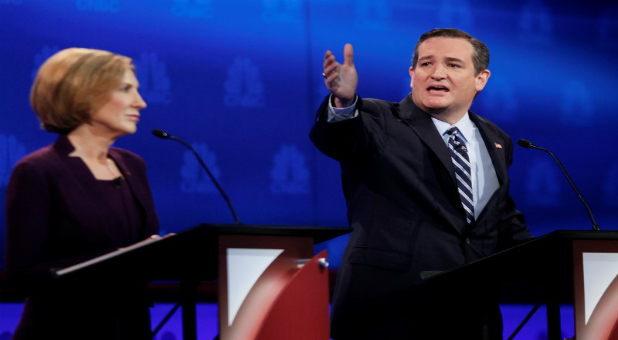 Cruz Fiorina