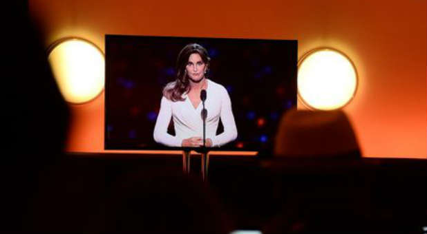Bruce/Caitlyn Jenner at the ESPYs