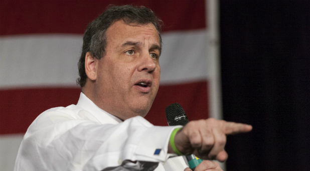 New Jersey Gov. Chris Christie