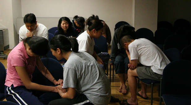 We need to pray for converted families who want to share Christ with Muslims.