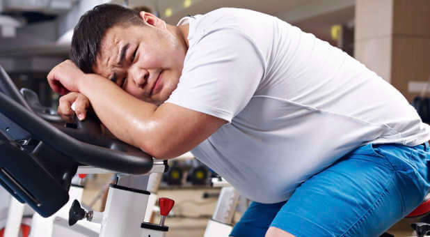 When trying to lose weight, Satan can steal your peace quickly.