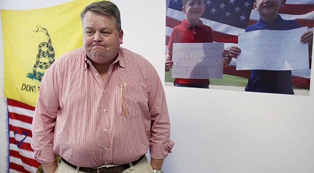 Barry Bennett, former Ben Carson campaign chair