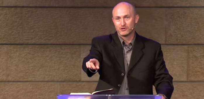 Chad Holland, new senior pastor at King of Kings Community Jerusalem
