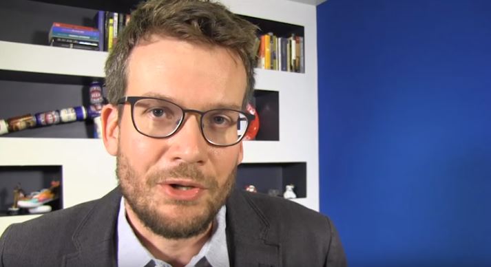 Best-selling author John Green