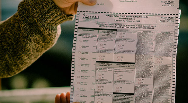 The ever increasing popular notion that the Church is to have no part in politics is absurd.