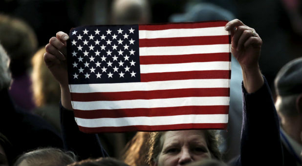 A town responded to an atheist organization's campaign by buying