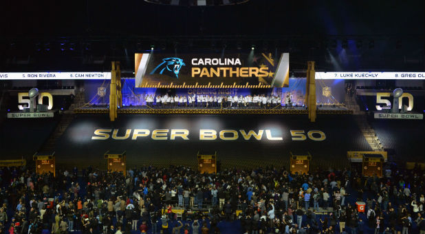 Scott Simonson's father believes the Super Bowl could be God's high-five to his son.