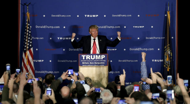 Mr. Trump, by