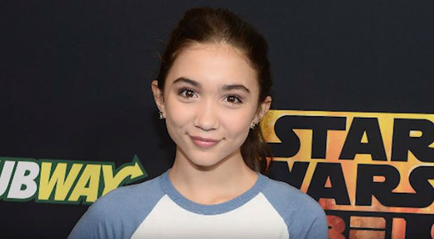 Rowan Blanchard of