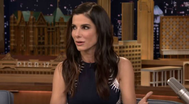 People magazine named Sandra Bullock as the World's Most Beautiful Woman