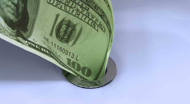 Here's why a financial windfall isn't the answer to your money problems.