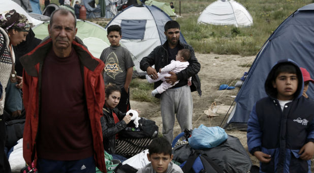 Muslims are finding Christ as they migrate to Europe.